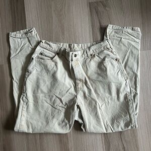 lee khaki jeans